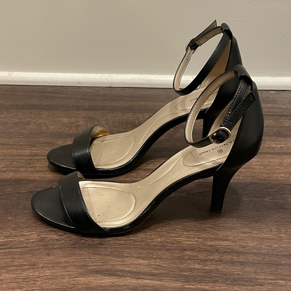 Black Bandolino Dress Sandals